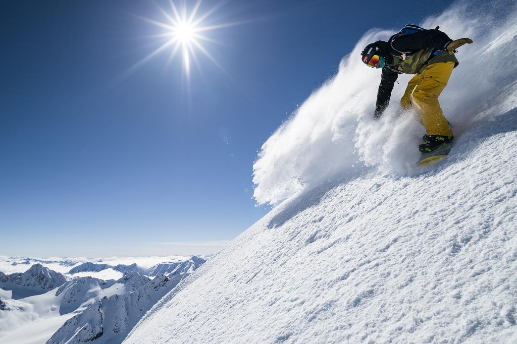 Alphotel Garni Salner Ischgl Luaran gambar