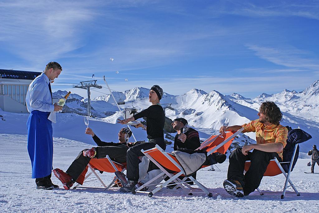 Alphotel Garni Salner Ischgl Luaran gambar
