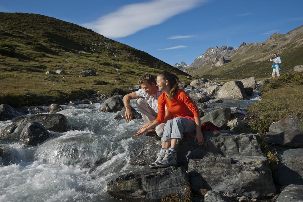 Alphotel Garni Salner Ischgl Luaran gambar